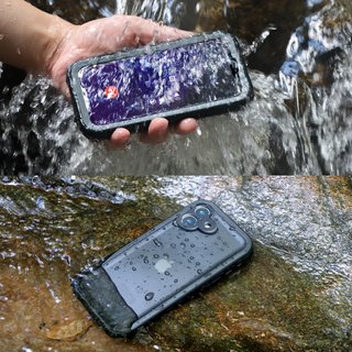 Funda impermeable antigolpes integral iPhone 16