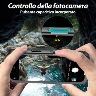 Funda impermeable antigolpes integral iPhone 16