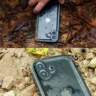 Funda impermeable antigolpes integral iPhone 16