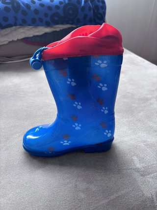 Botas de agua Paw Patrol niño talla 26
