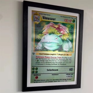 Cuadro  Pokémon Charizard 120 HP Base Set