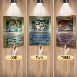 Cuadro  Pokémon Charizard 120 HP Base Set