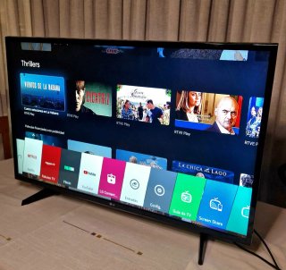 Televisión Smart 43 pulgadas
