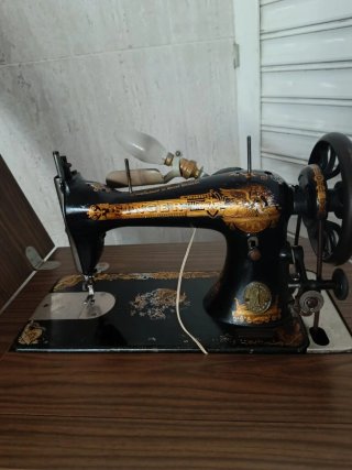 Máquina de coser Singer vintage