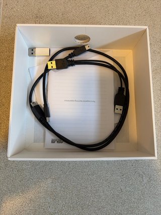 Asus ZenDrive SDRW-08U9M-U Grabadora DVD Externa