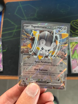 Lote 4 Cartas Pokémon EX