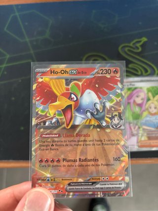 Lote 4 Cartas Pokémon EX