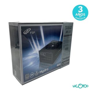 Fuente FSP Hydro PTM PRO 1200W PCIe 5.0
