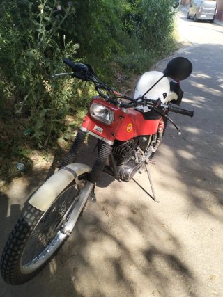 Montesa Cota 349 Documentada