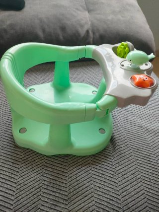 Sillita de baño para bebé con ventosas