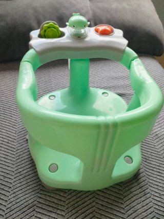 Sillita de baño para bebé con ventosas