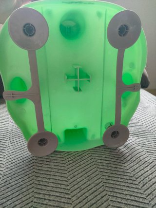 Sillita de baño para bebé con ventosas