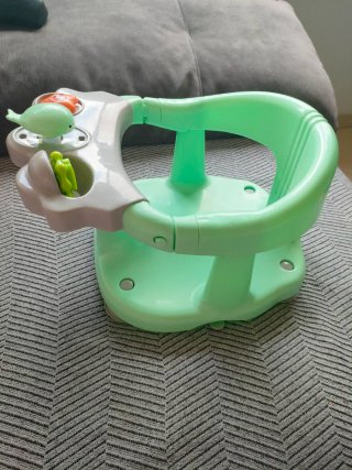 Sillita de baño para bebé con ventosas