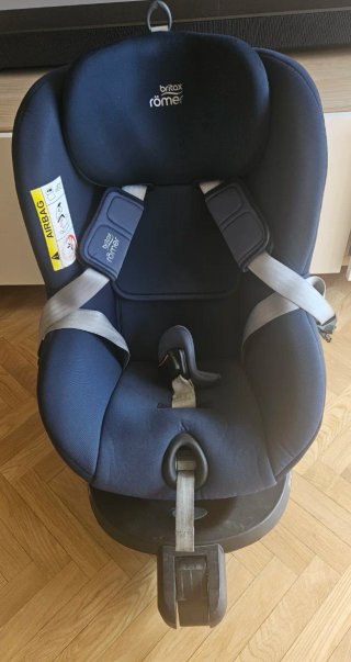 Britax Römer DUALFIX2 R Silla Coche 360°