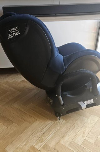 Britax Römer DUALFIX2 R Silla Coche 360°