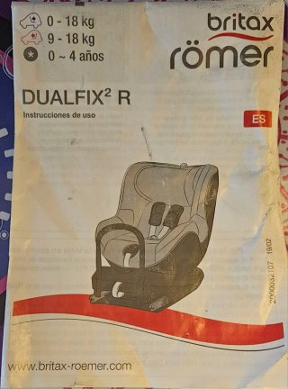 Britax Römer DUALFIX2 R Silla Coche 360°