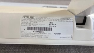 Monitor ASUS 24 IPS Blanco