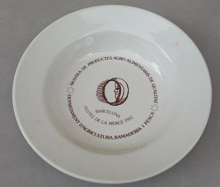 Lotes de platos decorativos vintage