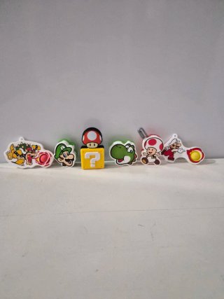Lote Figuras Mario Bross Kinder Sorpresa
