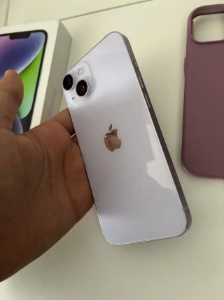 iPhone 14 Morado 128gb