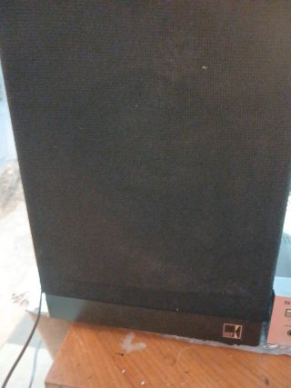 Amplificador Denon PMA280 Altavoces KEF 303 SP1147
