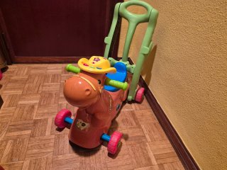 Cochecito Andador Caballo Juguete Niño