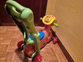 Cochecito Andador Caballo Juguete Niño