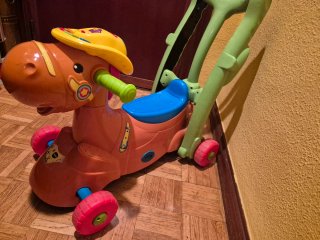 Cochecito Andador Caballo Juguete Niño