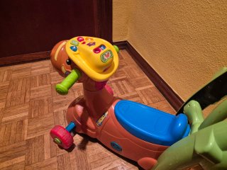 Cochecito Andador Caballo Juguete Niño