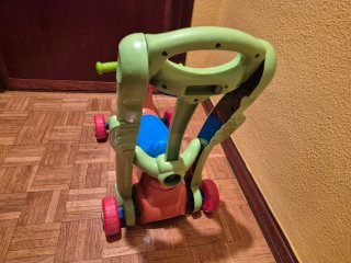 Cochecito Andador Caballo Juguete Niño