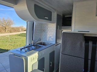 Camper citroen jumper