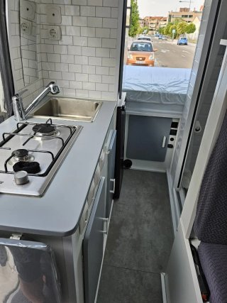 Camper citroen jumper