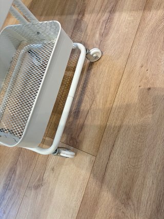 Carrito Auxiliar Ikea Raskog Blanco
