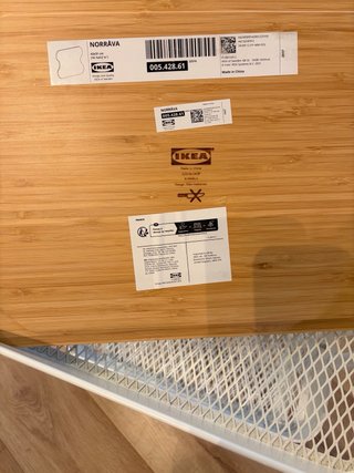 Carrito Auxiliar Ikea Raskog Blanco
