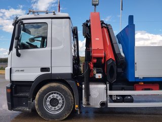 Mercedes ACTROS 25 46-CAMIONES GRUA