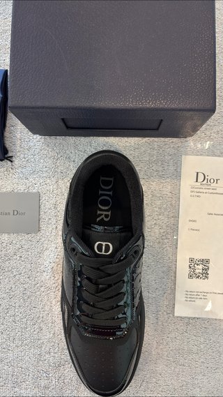 Zapatillas Dior Negras Charol
