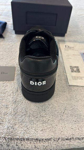 Zapatillas Dior Negras Charol