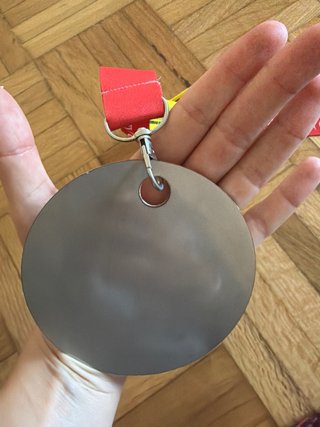 Medalla Campeonato España OCR Individual 2021