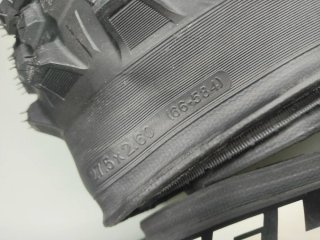Cubiertas Michelin E-WILD plegables 27.5x2.60
