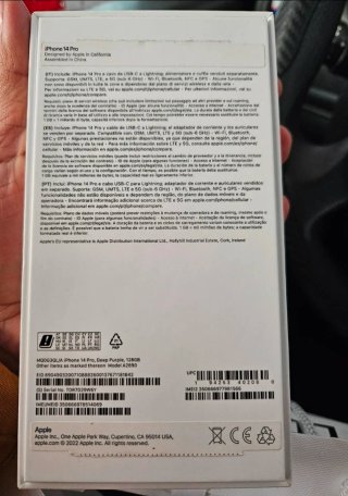 iPhone 14 Pro 128gb
