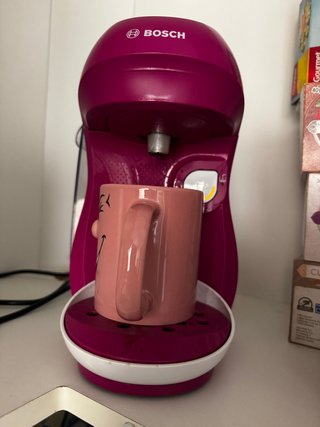 Cafetera Tassimo Rosa