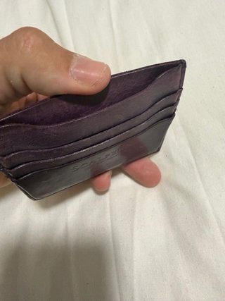 Tarjetero Billetero Cartera Scalpers Piel