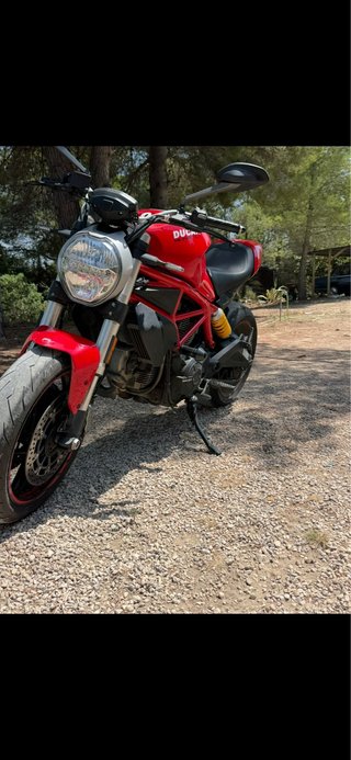 Ducati Monster 797 A2 Roja