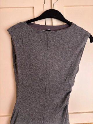 Vestido gris talla S