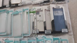 Lote 77 fundas de teléfono móvil de varios modelos