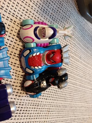 Coches Spidey Marvel