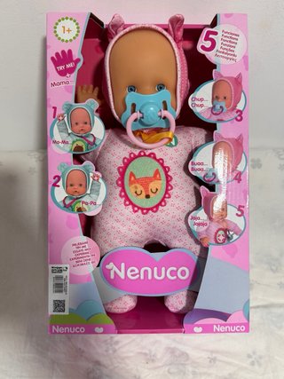 Muñeca Nenuco con sonidos y accesorios