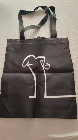 Borsa shopper La Linea nera
