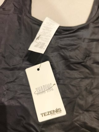 Tutina Tezenis nera taglia M