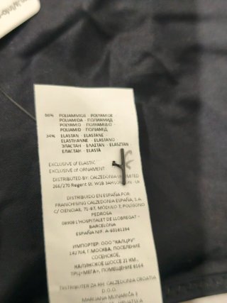 Tutina Tezenis nera taglia M